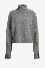 Turrenne Turtleneck mid grey