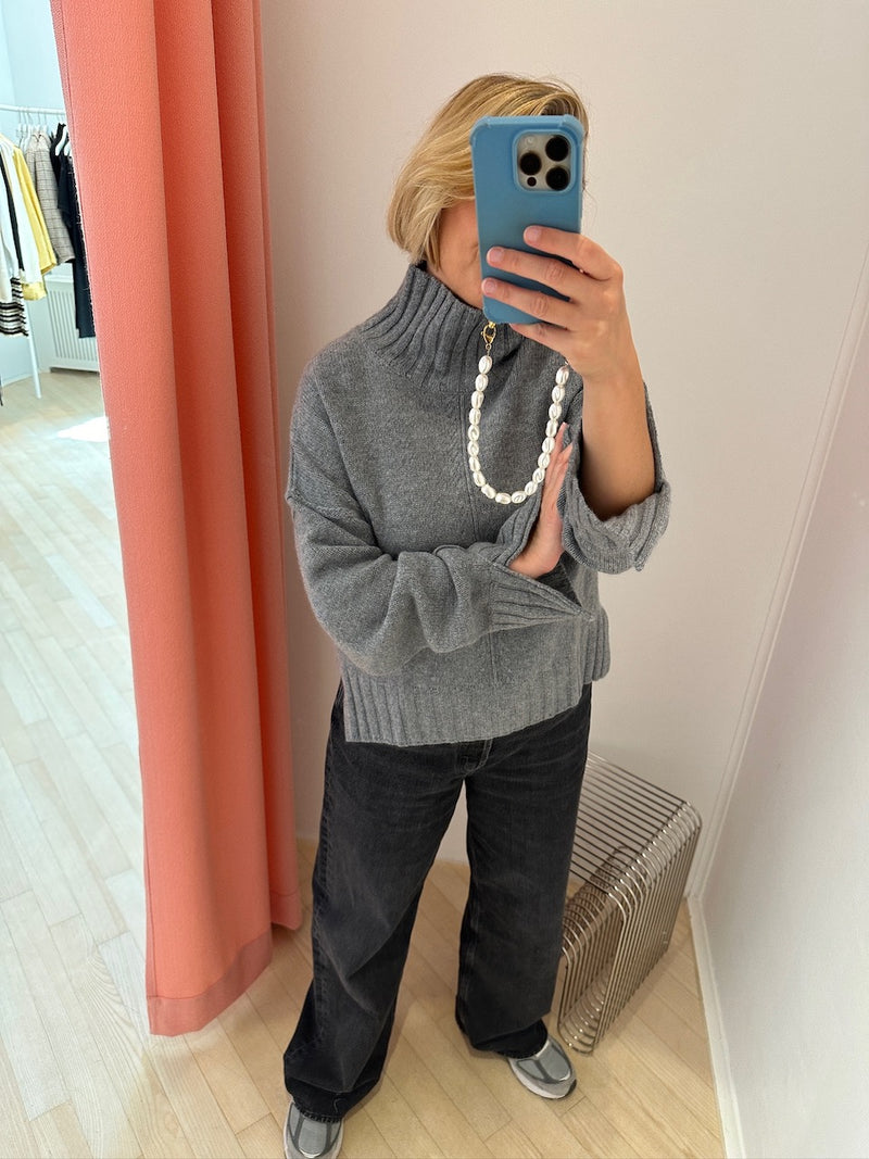 Turrenne Turtleneck mid grey