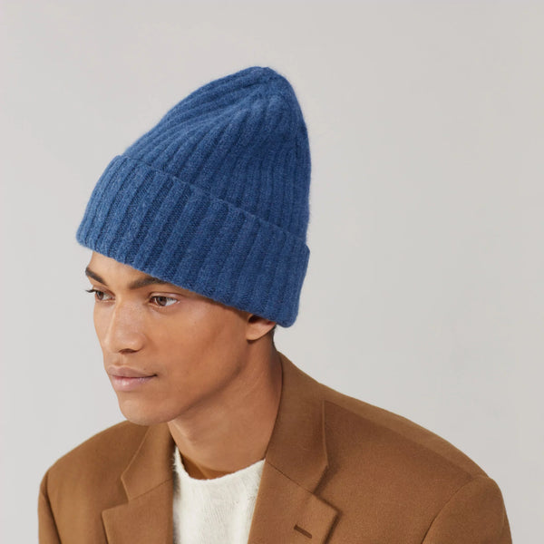 Le Grand Bonnet Beanie steel