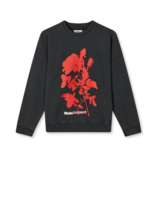 Compact Cotton Atli Sweatshirt black