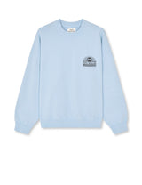 Compact Cotton Atli Sweatshirt cashmere blue