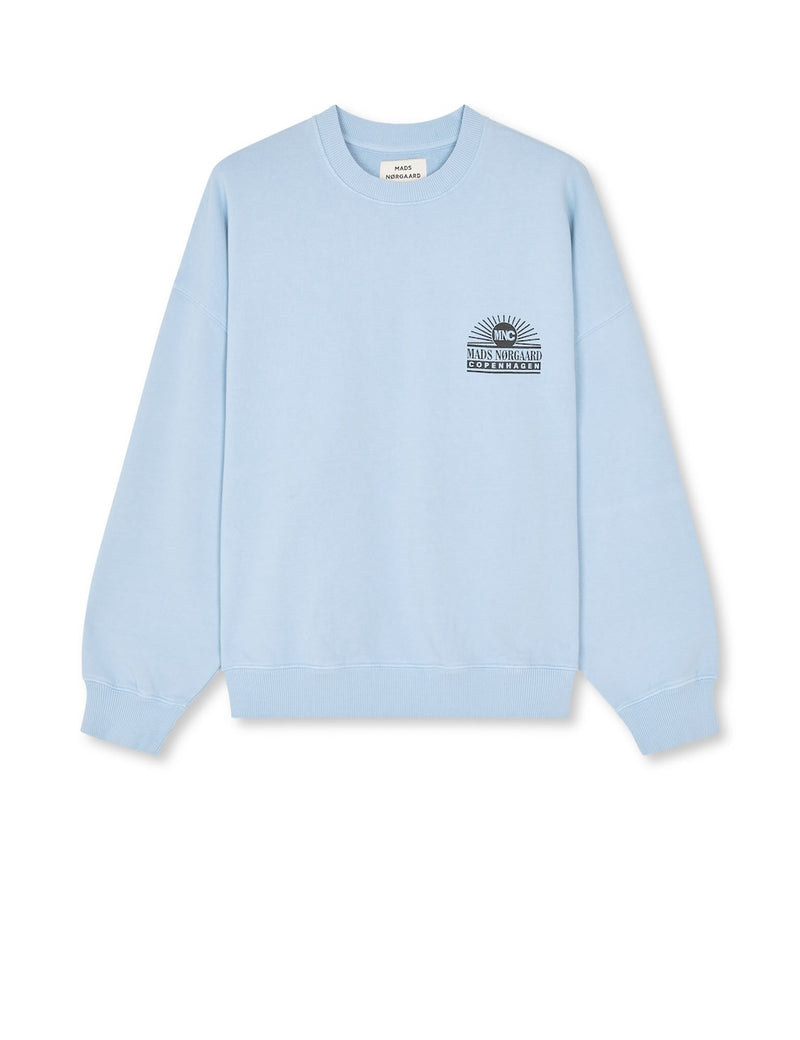 Compact Cotton Atli Sweatshirt cashmere blue