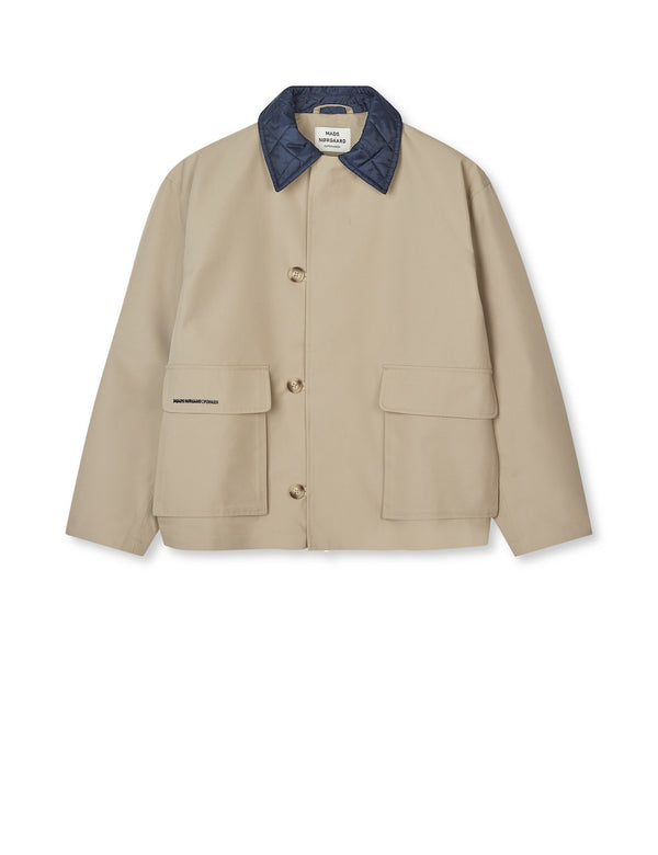 Cotton Tech Daisy Jacket trench coat