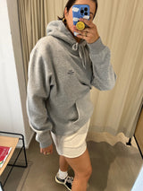 Standard Hoodie Logo Sweat grey melange