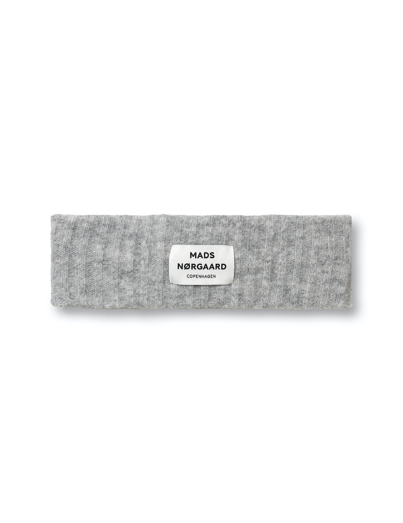 Tosca Aschley Headband light grey melange