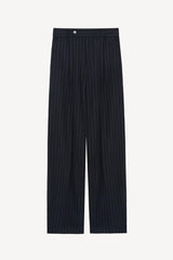 Cesare Pantalon navy stripes