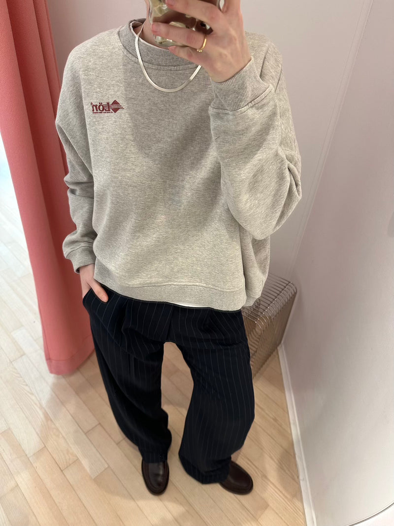 Feist Pullover grey