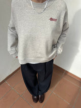 Feist Pullover grey