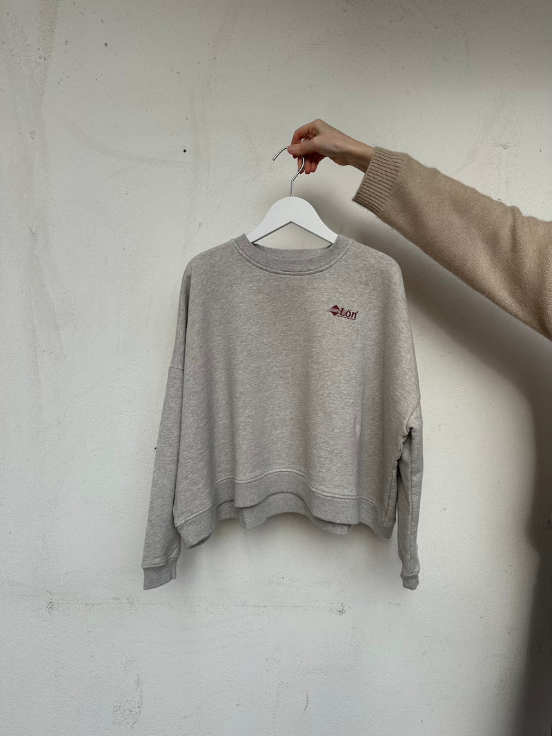 Feist Pullover grey