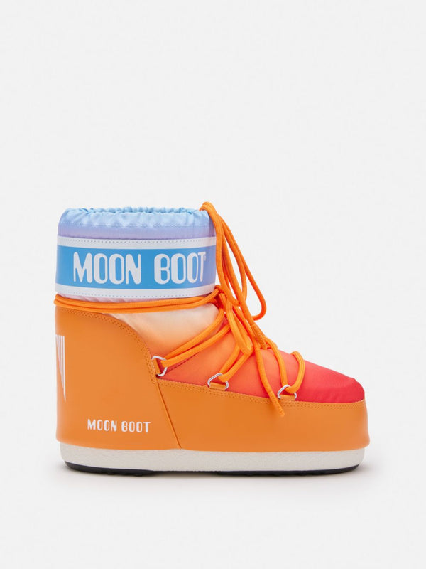 Moon Boot Icon Low Sunrise orange