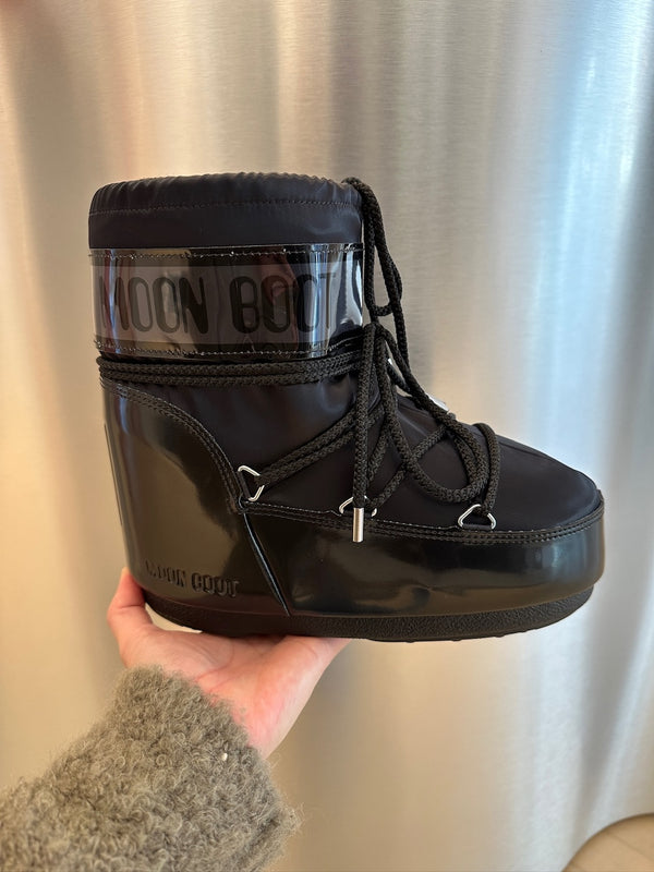 Moon Boot Icon Low Glance black