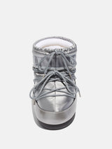 Moon Boot Icon Low Glance silver