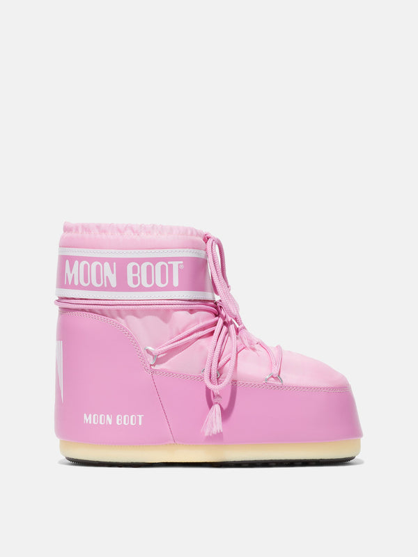 Moon Boot Icon Low Nylon pink