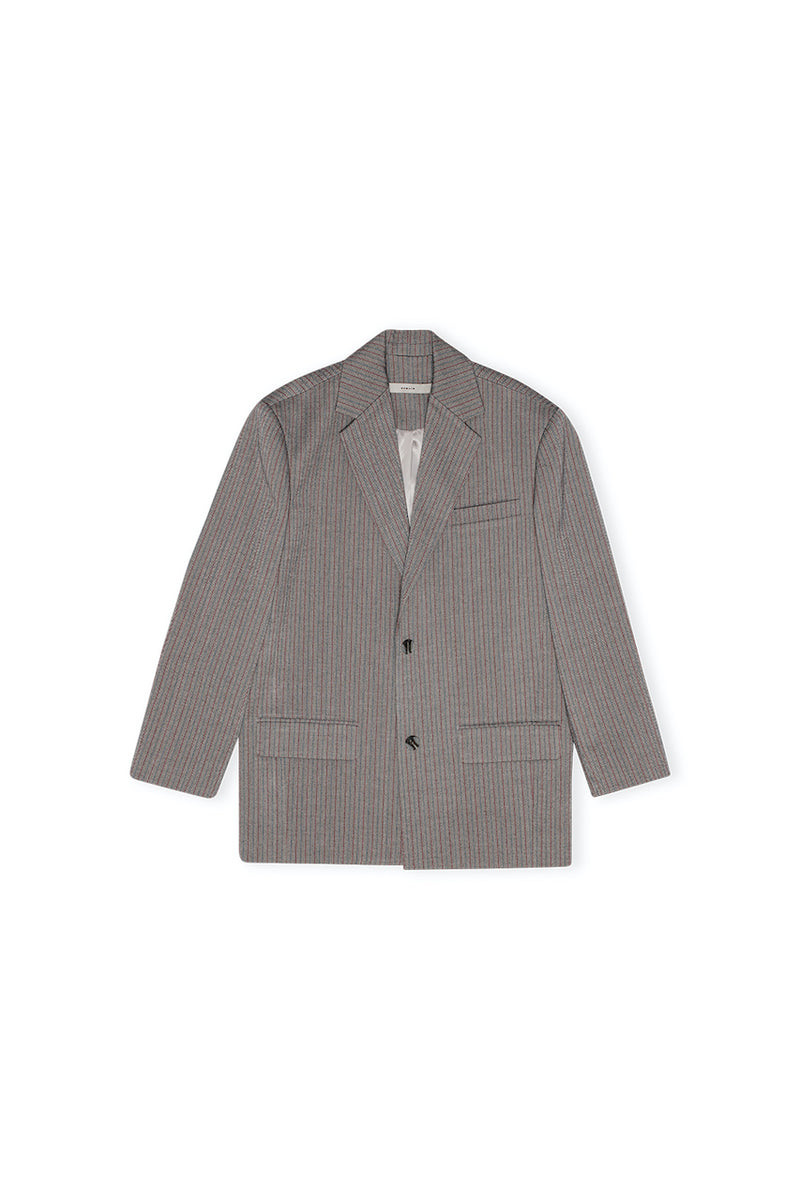 Herringbone Blazer brushed nickel