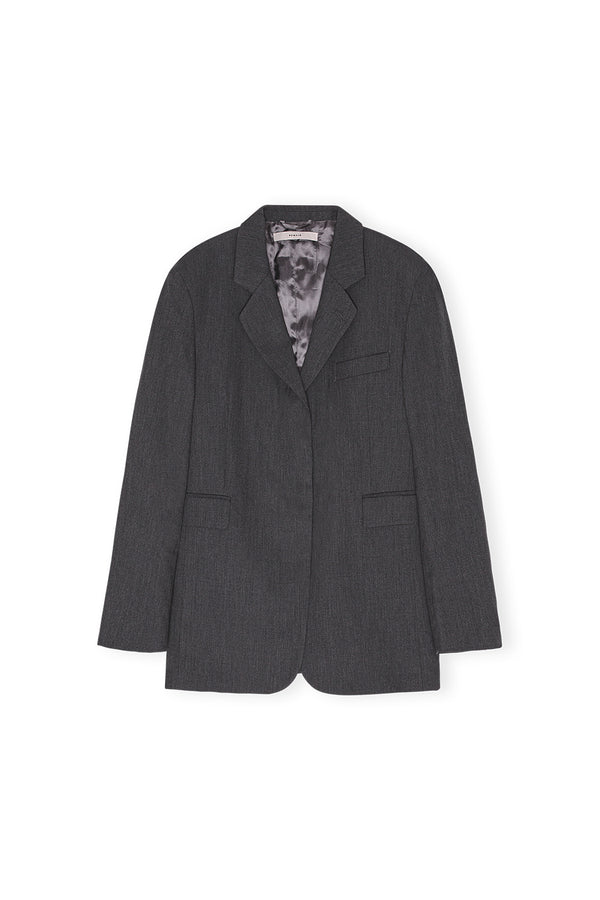 Martinio Boxy Blazer dark grey