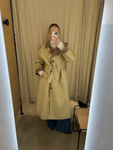 AlimaRS Coat sand