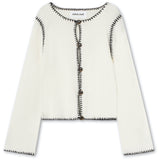 DohaRS Knit Cardigan creme