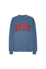 Iris Heavy Sweat Crewneck blue horizon