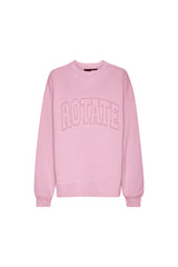 Iris Heavy Sweat Crewneck pink nectar