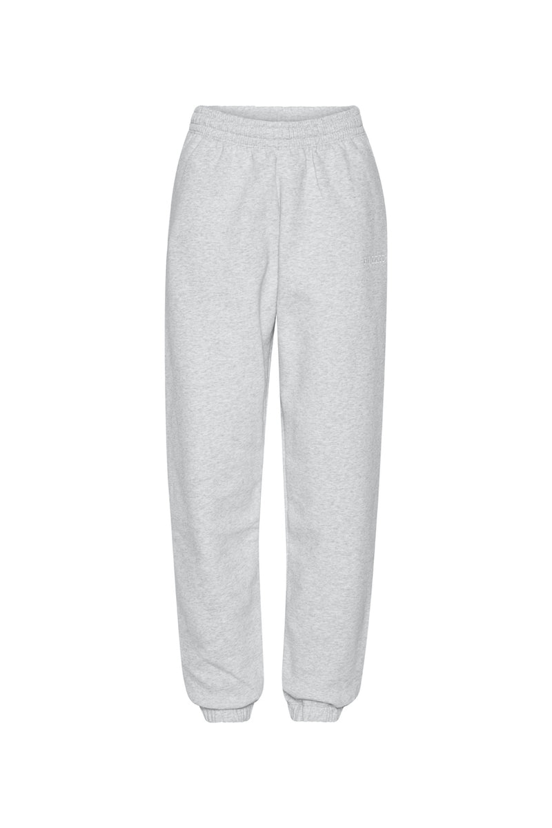 Mimi Heavy Sweat Sweatpants light grey melange