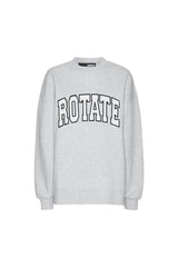 Iris Heavy Sweat Crewneck light grey melange