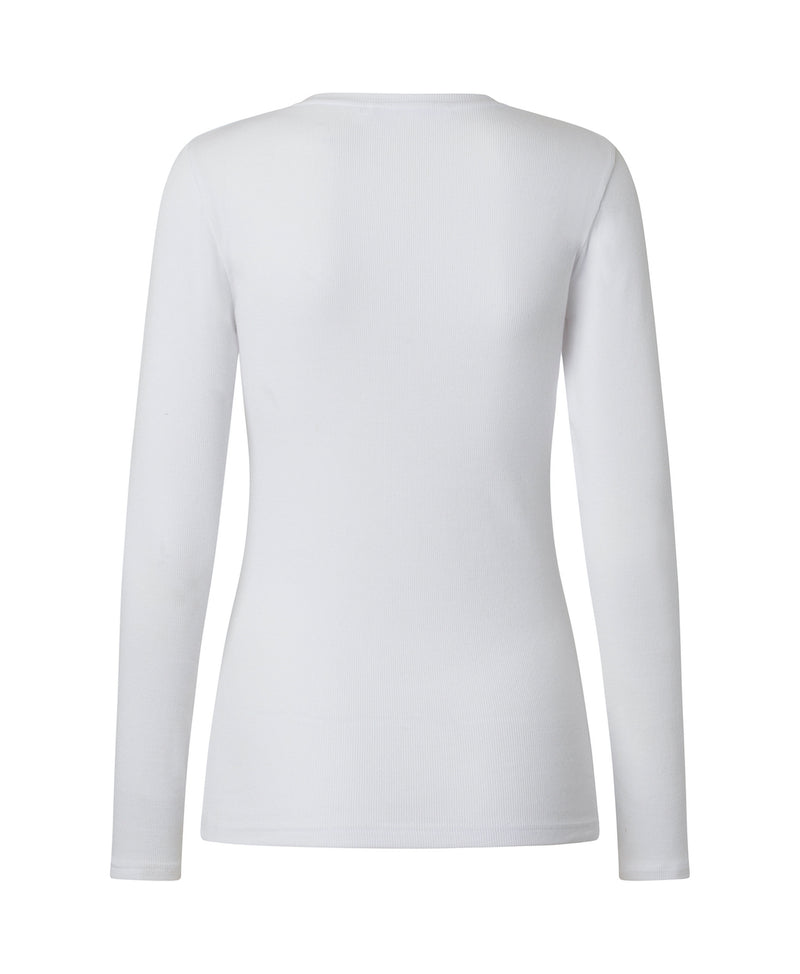 Alexa Longsleeve white