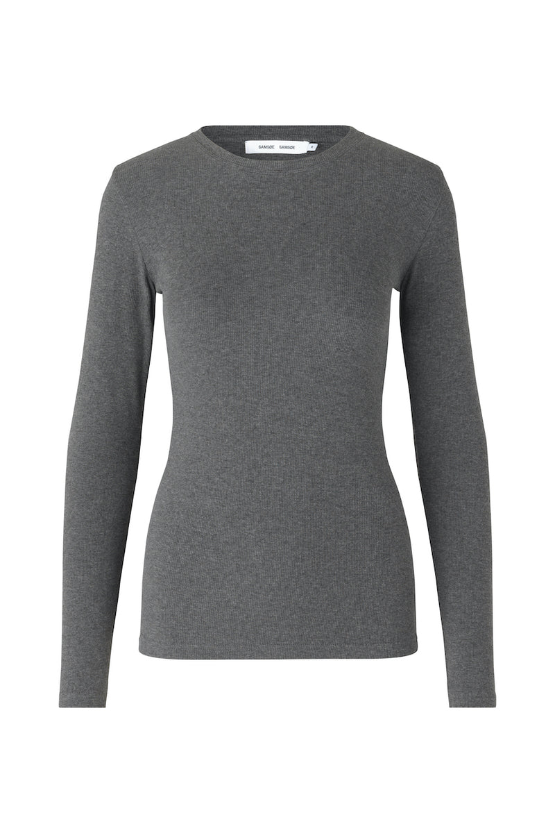 Alexa Longsleeve dark grey