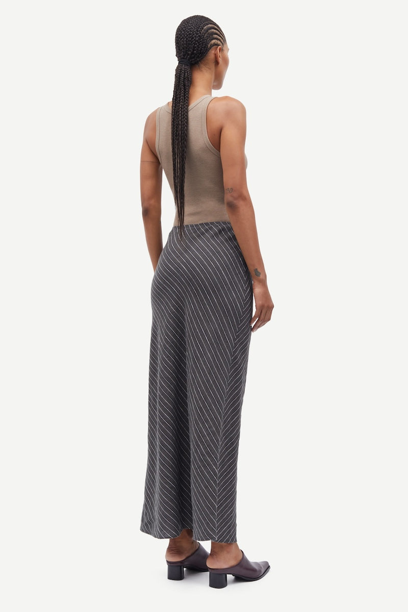 Saagneta Long Skirt beluga st.