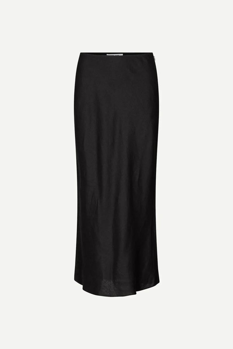 Saagneta Long Skirt black