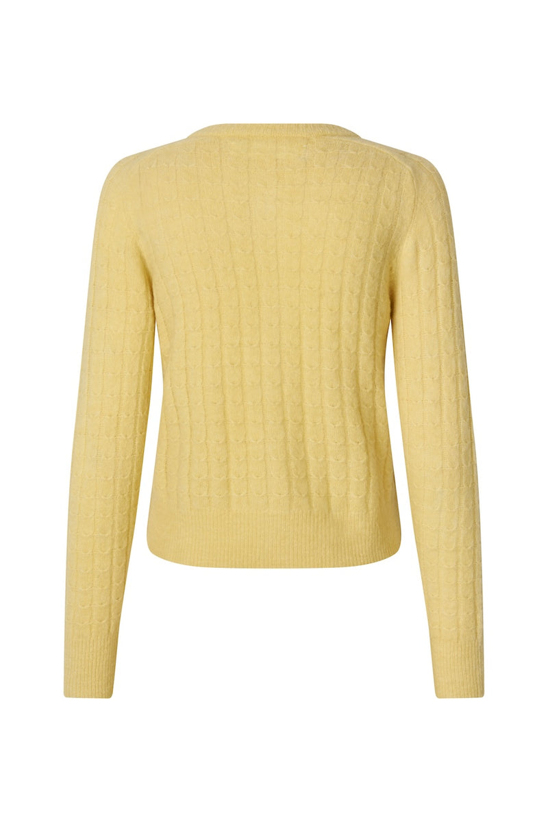 Sabarbara Cardigan dusty yellow