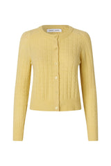 Sabarbara Cardigan dusty yellow