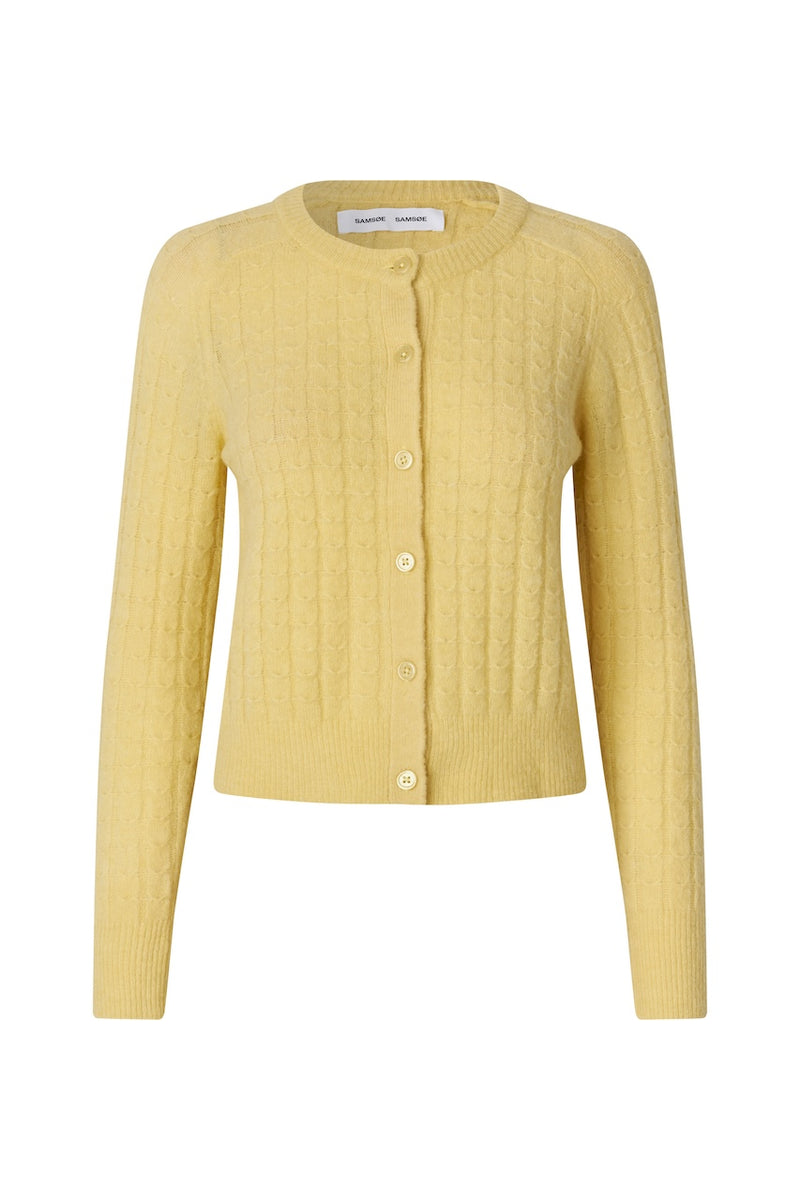 Sabarbara Cardigan dusty yellow