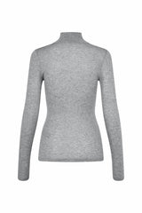 Sadou Turtleneck grey melange