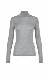 Sadou Turtleneck grey melange