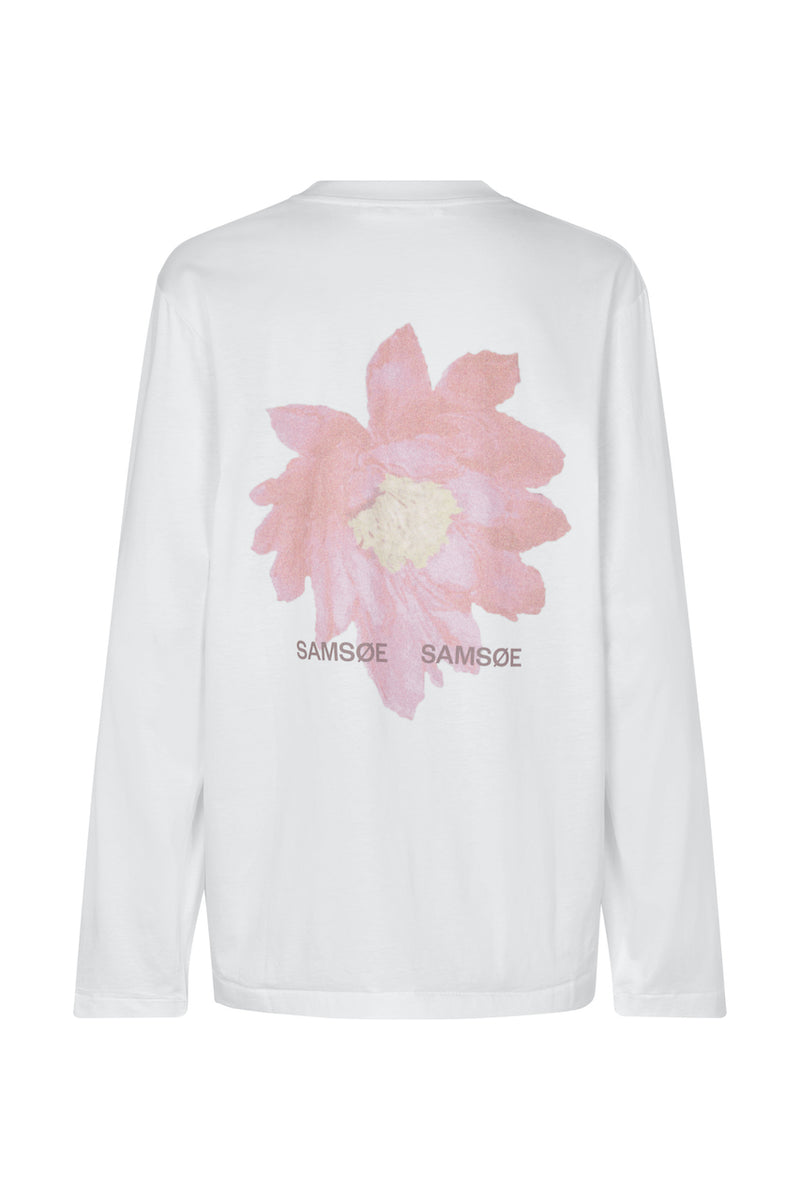 Sadove Is T-Shirt white blooming