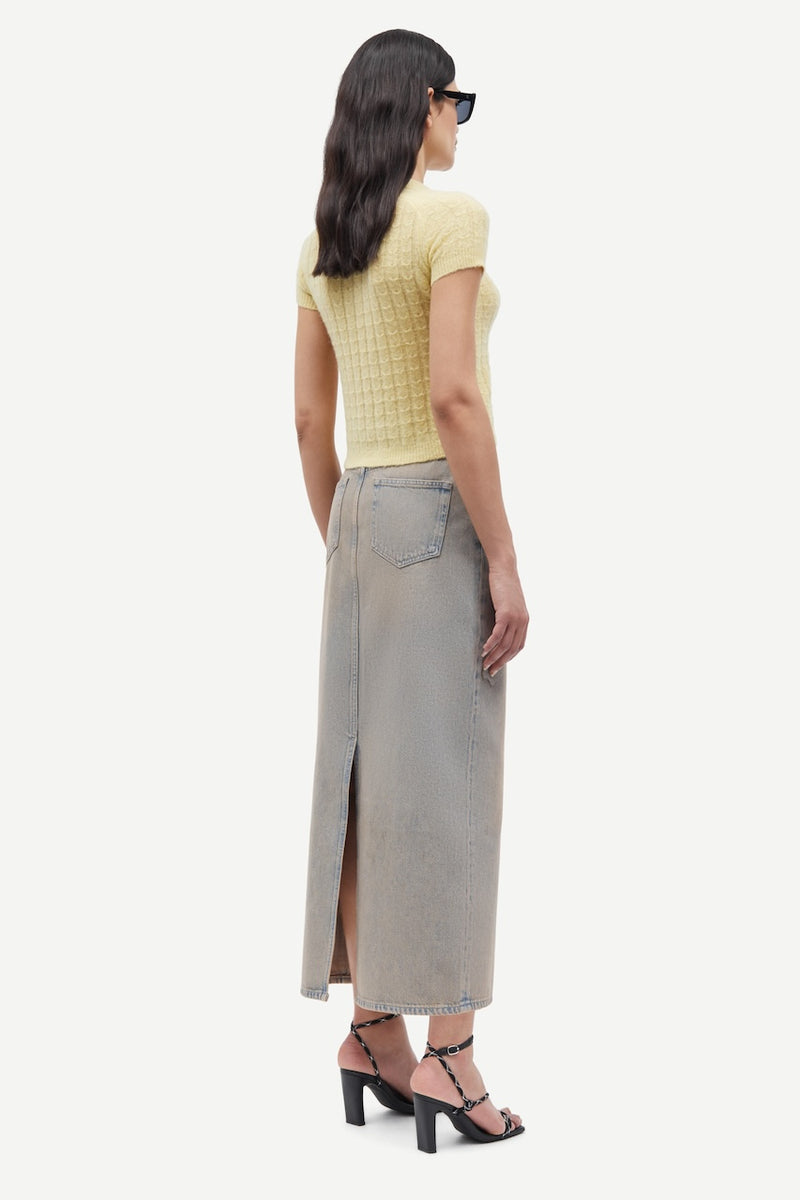 Salesie Long Skirt tinted earth