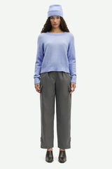 Salix Trousers grey melange