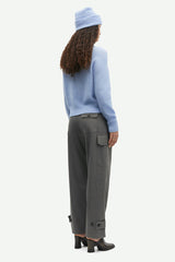 Salix Trousers grey melange