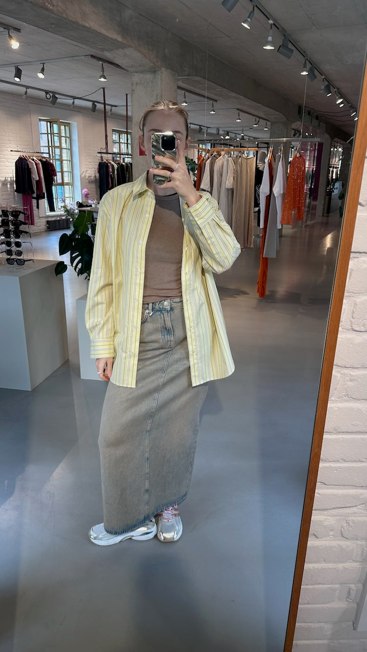 Salova Shirt dusty yellow