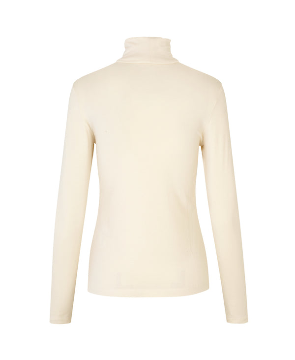 Ester Turtleneck warm white