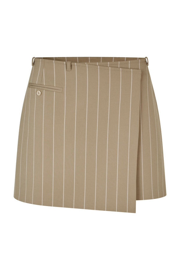 Saneem Skirt greige