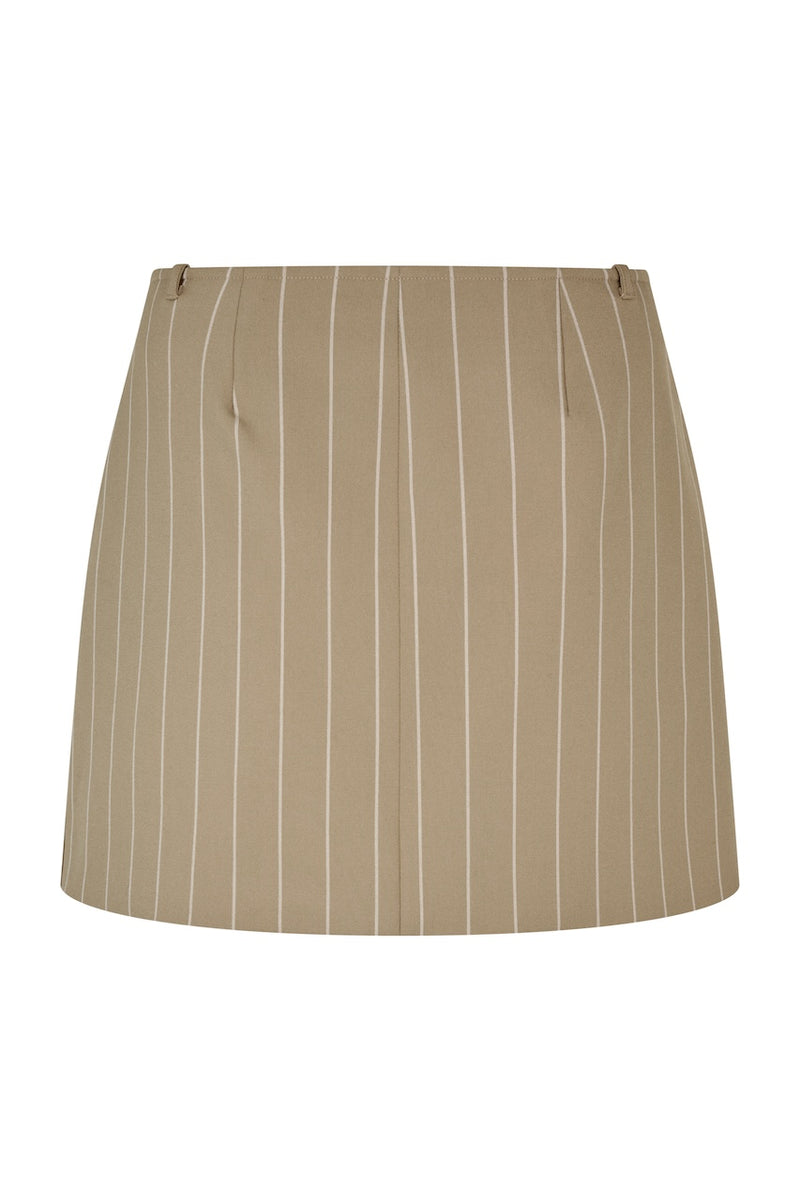 Saneem Skirt greige