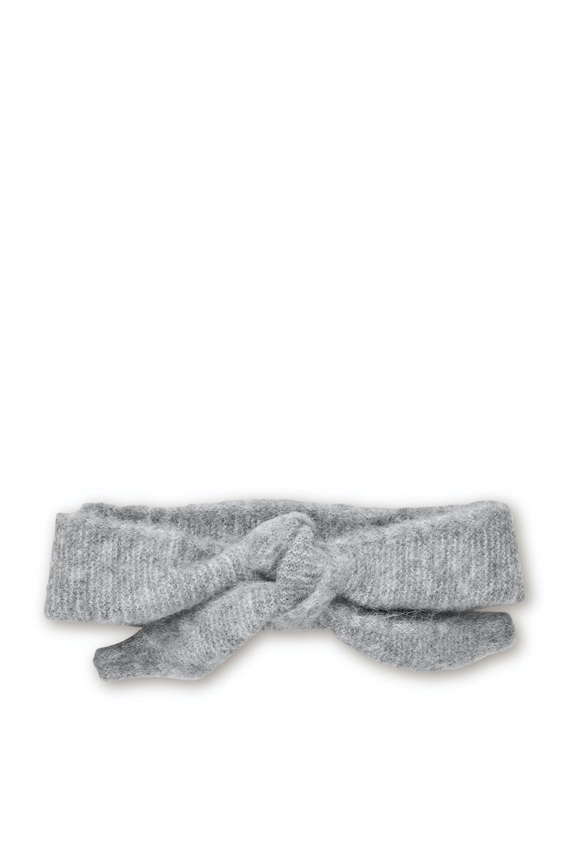 Sanor Diamond Scarf grey melange