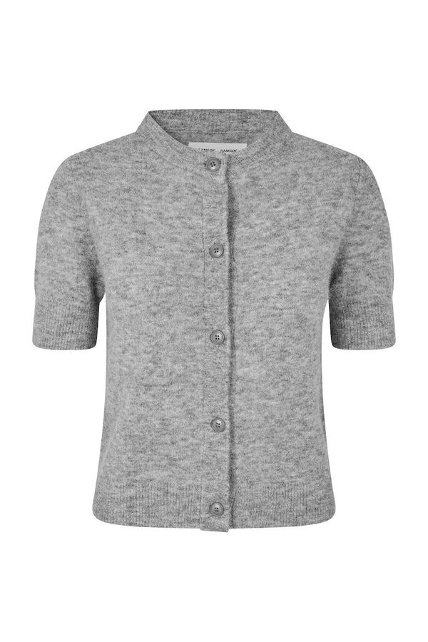 Sanoura Cardigan grey melange