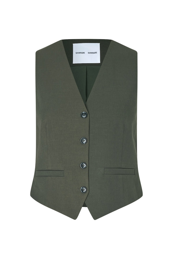 Saramona Vest beluga