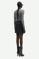 Sasonnet Cardigan mid grey