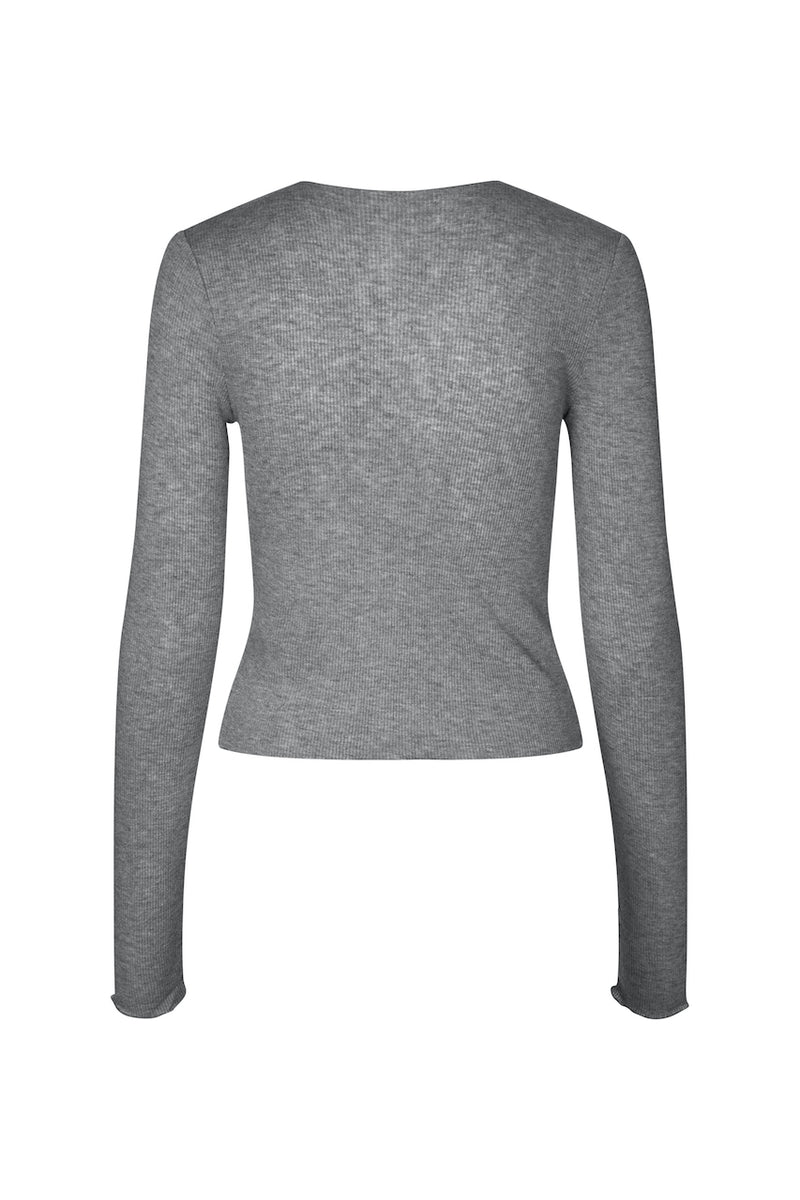 Sasonnet Cardigan mid grey