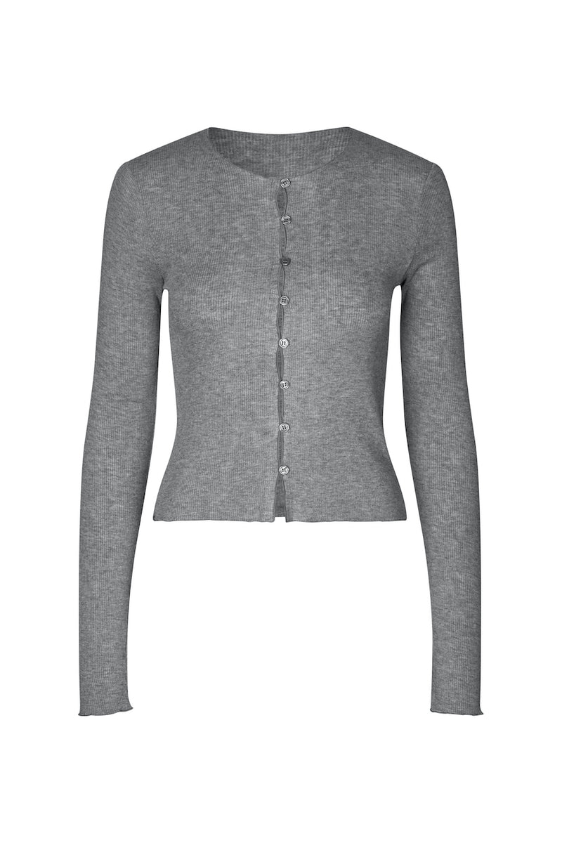 Sasonnet Cardigan mid grey