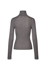 Sasonnet T-Neck mid grey