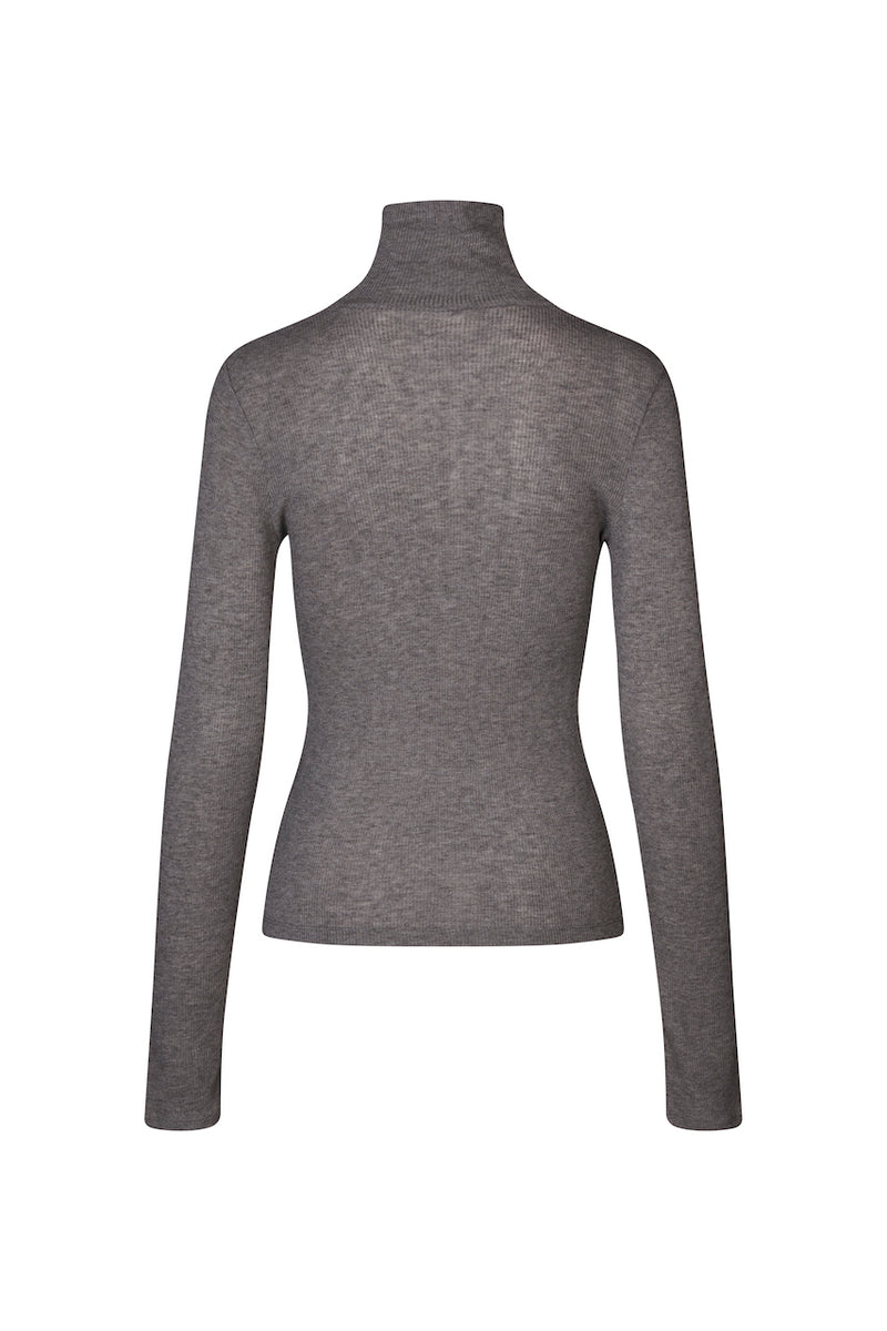 Sasonnet T-Neck mid grey